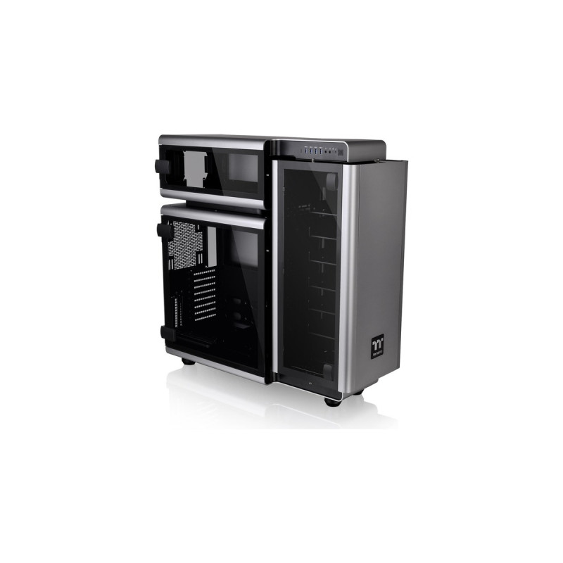 Thermaltake Level 20 Tempered Glass Edition, Big-Tower-Gehäuse(grau/schwarz)
