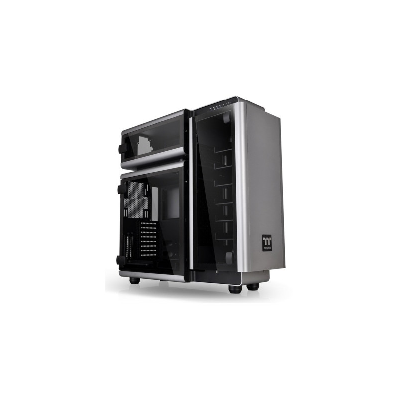 Thermaltake Level 20 Tempered Glass Edition, Big-Tower-Gehäuse(grau/schwarz)