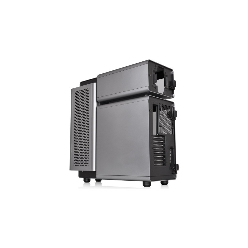 Thermaltake Level 20 Tempered Glass Edition, Big-Tower-Gehäuse(grau/schwarz)