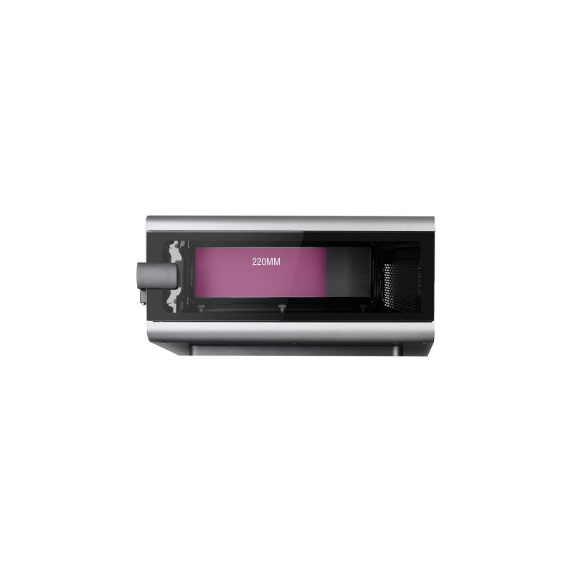 Thermaltake Level 20 Tempered Glass Edition, Big-Tower-Gehäuse(grau/schwarz)