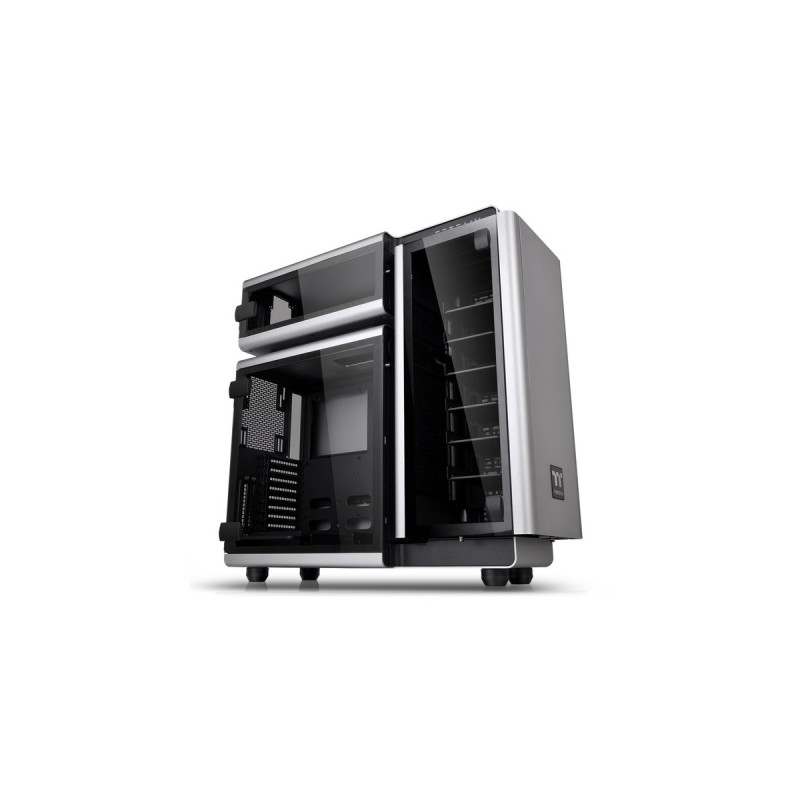 Thermaltake Level 20 Tempered Glass Edition, Big-Tower-Gehäuse(grau/schwarz)