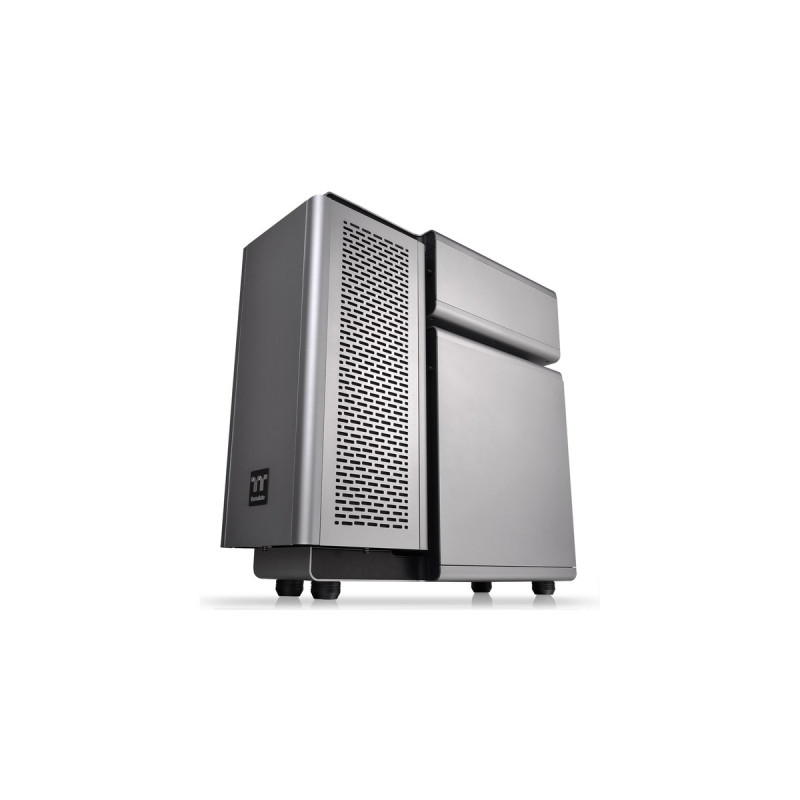 Thermaltake Level 20 Tempered Glass Edition, Big-Tower-Gehäuse(grau/schwarz)