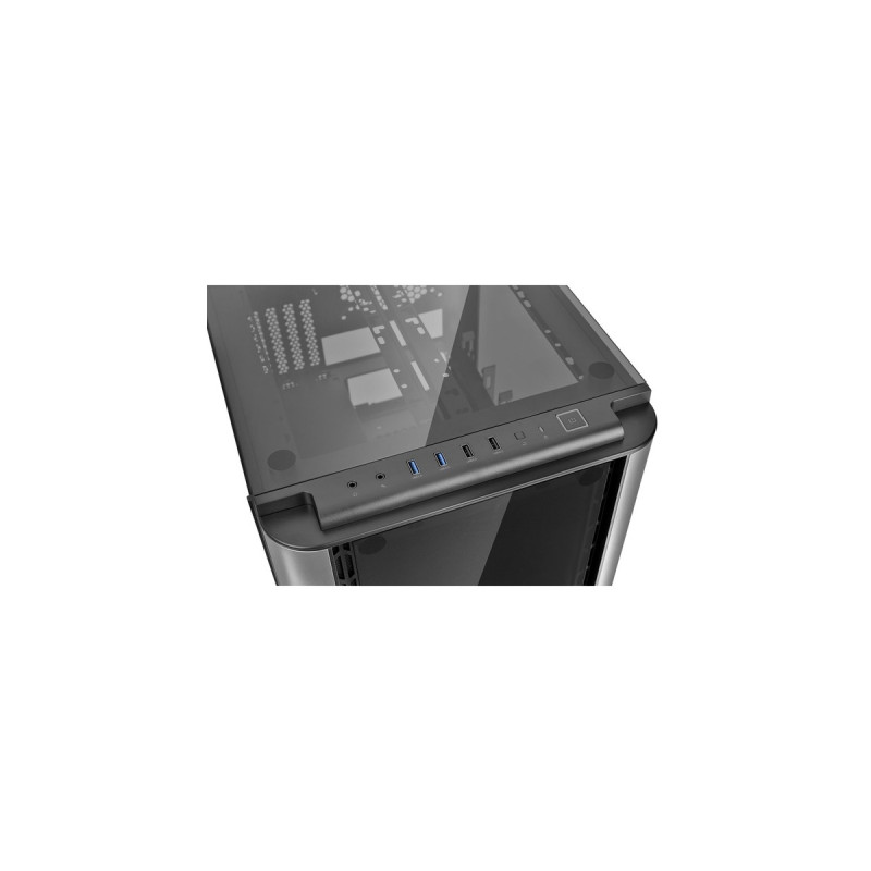 Thermaltake Level 20 VT, Cube-Gehäuse(schwarz/silber)
