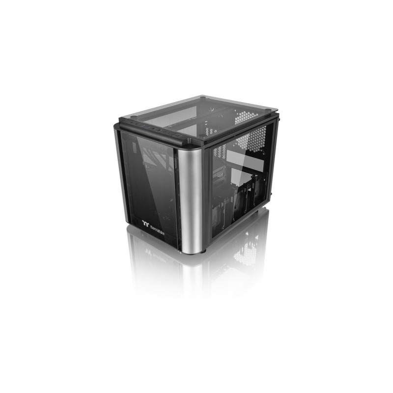 Thermaltake Level 20 VT, Cube-Gehäuse(schwarz/silber)