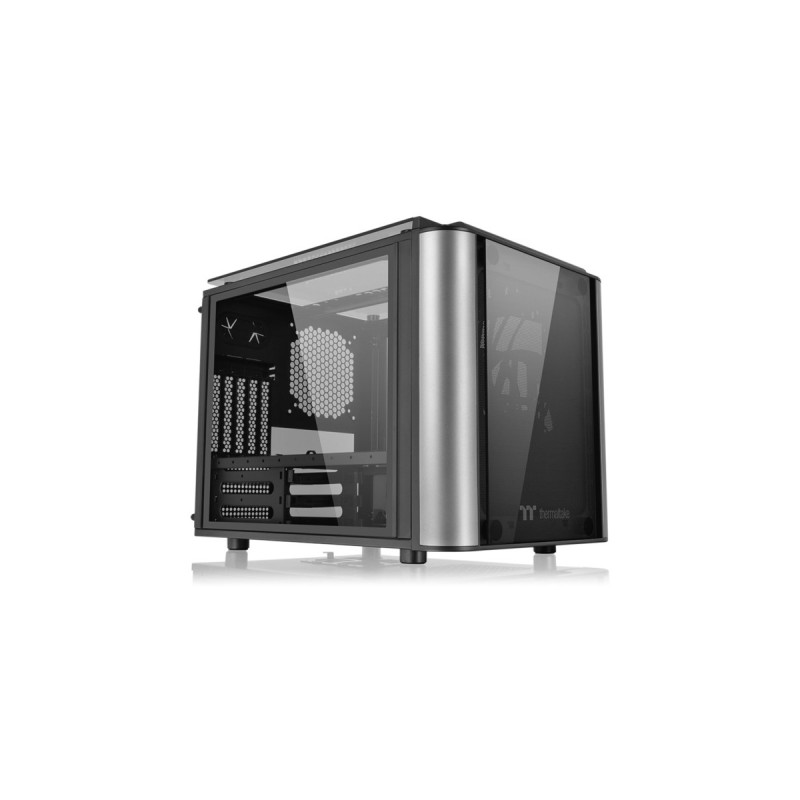 Thermaltake Level 20 VT, Cube-Gehäuse(schwarz/silber)