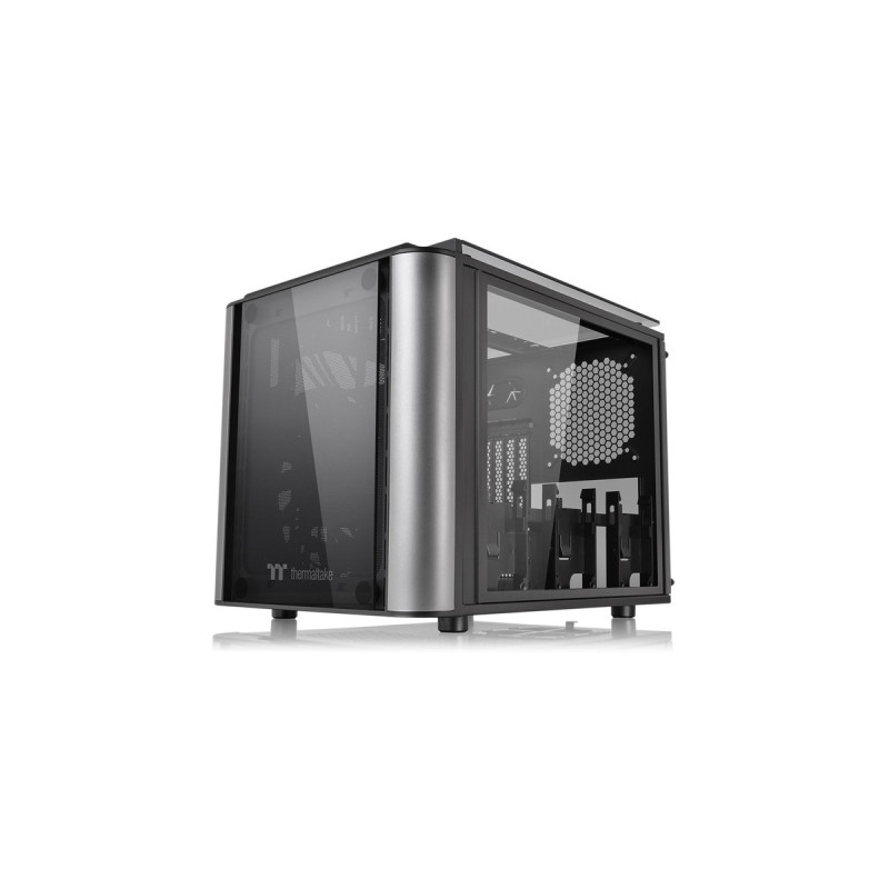 Thermaltake Level 20 VT, Cube-Gehäuse(schwarz/silber)