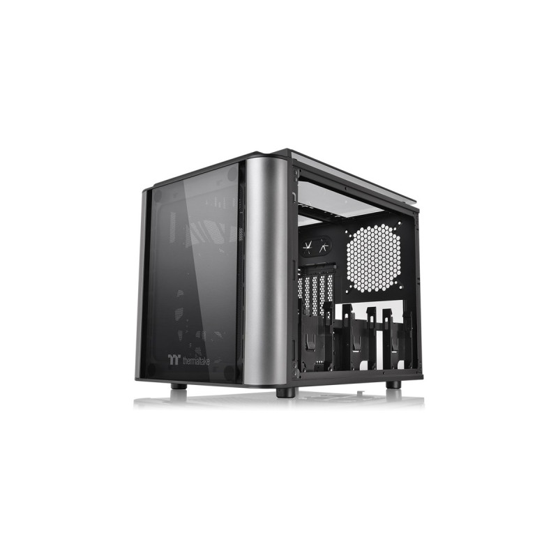 Thermaltake Level 20 VT, Cube-Gehäuse(schwarz/silber)