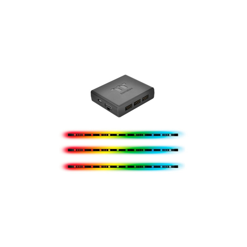 Thermaltake Lumi RGB Plus Strip 3 Pack, LED-Streifen