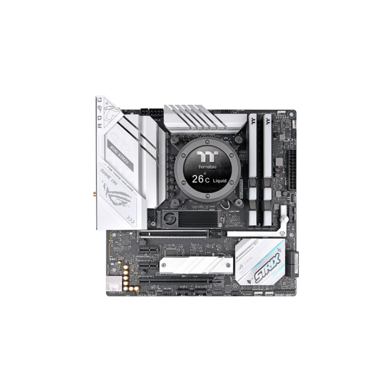 Thermaltake MS-1 M.2 2280 SSD Cooler, Kühlkörper(unterstützt M.2 2280 SSD)