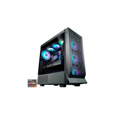 Thermaltake Neired Black, Gaming-PC(schwarz/transparent, Windows 11 Home 64-Bit)