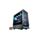 Thermaltake Neired Black, Gaming-PC(schwarz/transparent, Windows 11 Home 64-Bit)