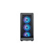 Thermaltake Neired Black, Gaming-PC(schwarz/transparent, Windows 11 Home 64-Bit)