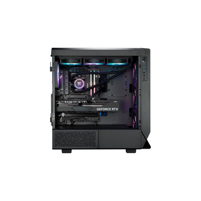Thermaltake Neired Black, Gaming-PC(schwarz/transparent, Windows 11 Home 64-Bit)
