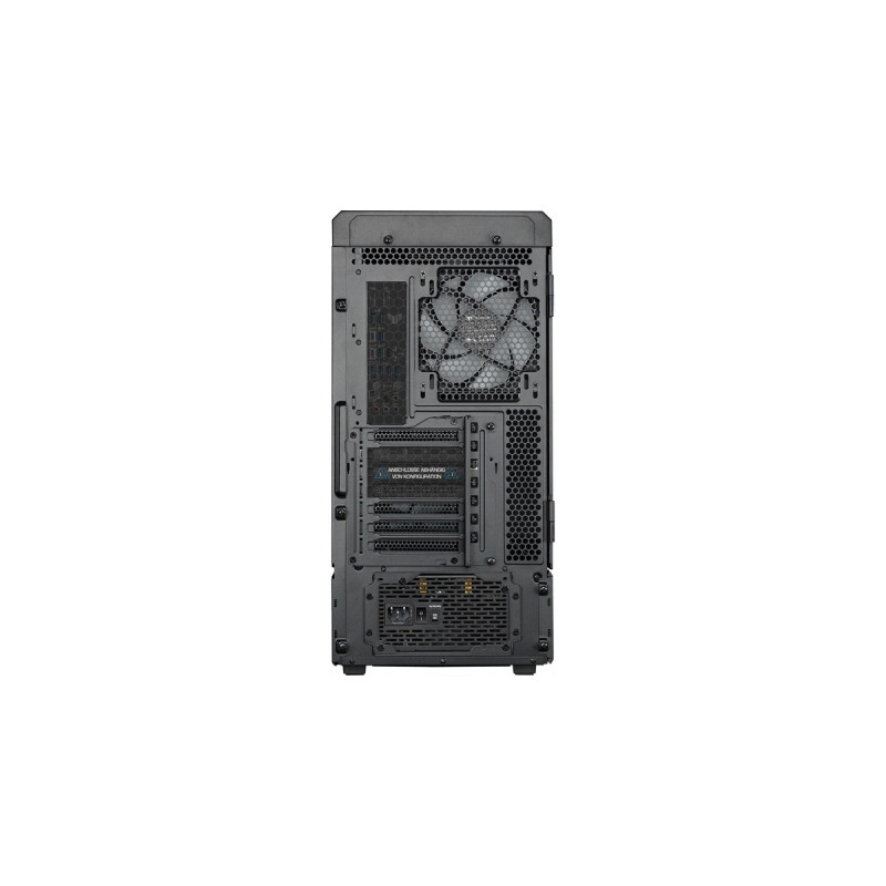 Thermaltake Neired Black, Gaming-PC(schwarz/transparent, Windows 11 Home 64-Bit)