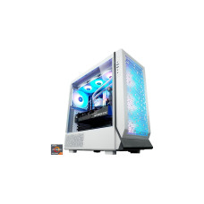 Thermaltake Neired Snow, Gaming-PC(weiß/transparent, Windows 11 Home 64-Bit)