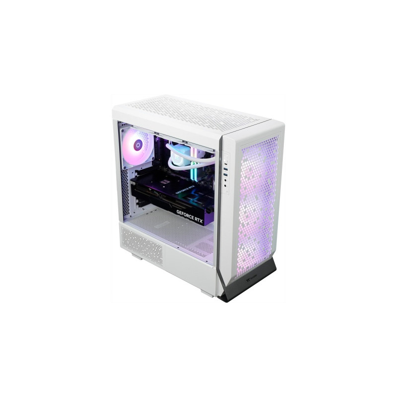 Thermaltake Neired Snow, Gaming-PC(weiß/transparent, Windows 11 Home 64-Bit)