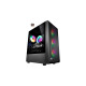 Thermaltake One, Gaming-PC(schwarz/transparent, Windows 11 Home 64-Bit)