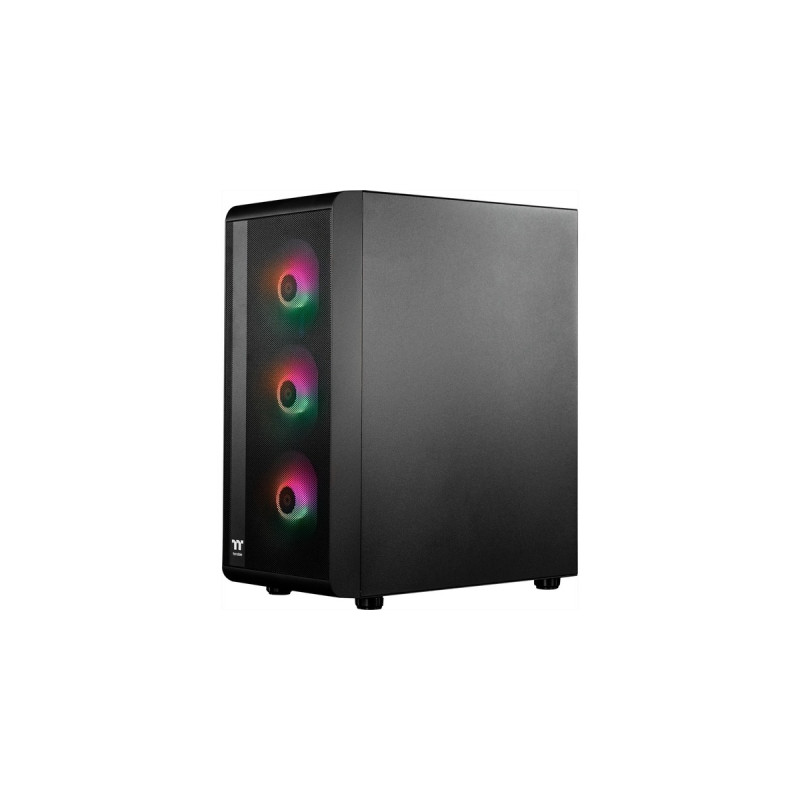 Thermaltake One, Gaming-PC(schwarz/transparent, Windows 11 Home 64-Bit)