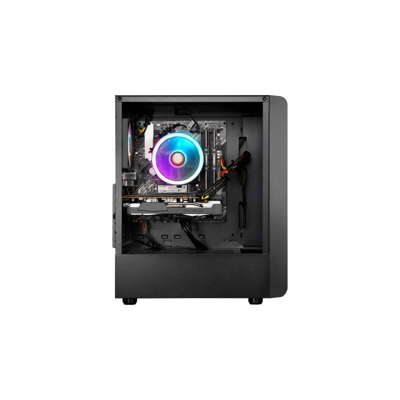 Thermaltake One, Gaming-PC(schwarz/transparent, Windows 11 Home 64-Bit)
