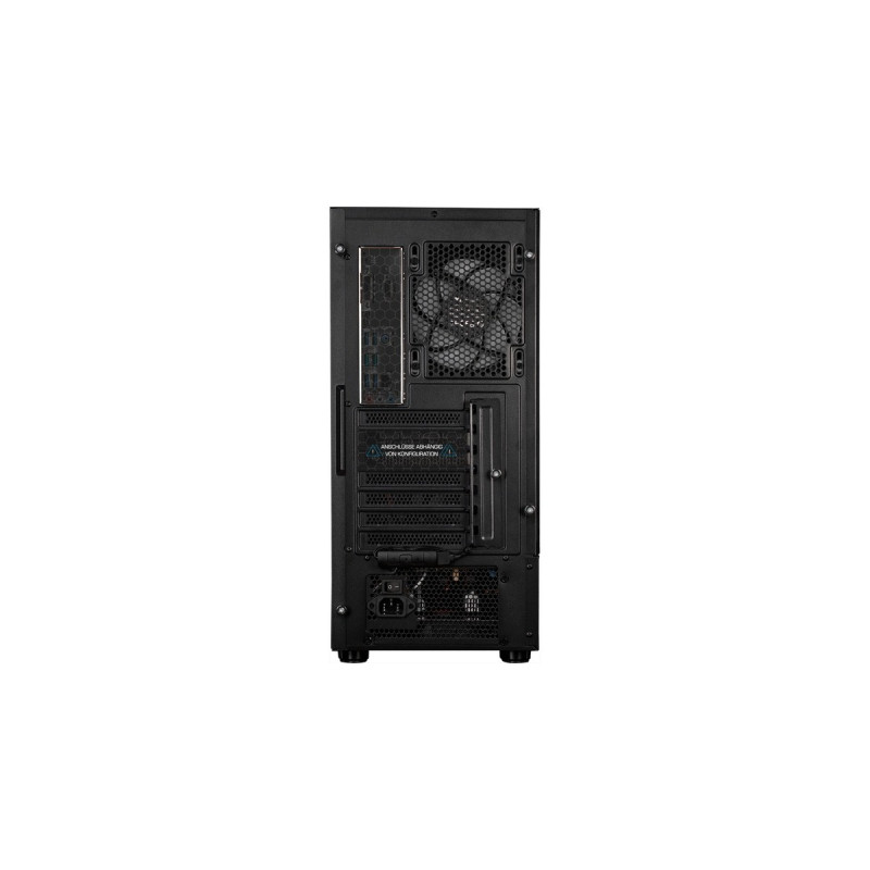Thermaltake One, Gaming-PC(schwarz/transparent, Windows 11 Home 64-Bit)