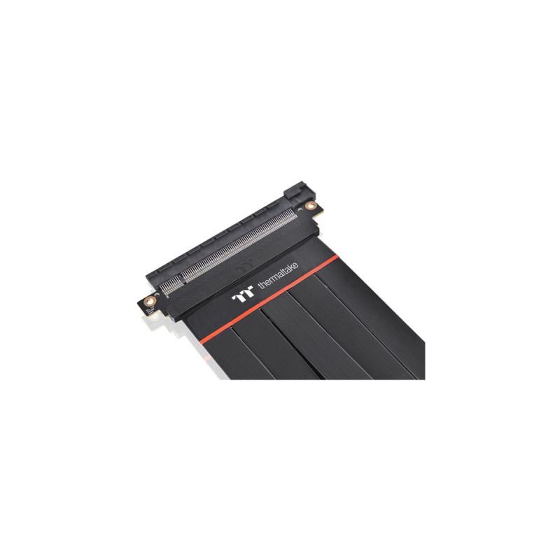 Thermaltake PCIe Extender Kabel 4.0 16x 30cm, Verlängerungskabel(schwarz)