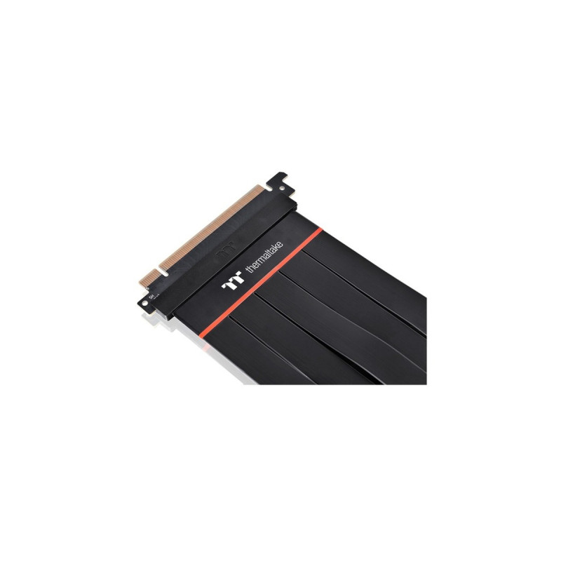 Thermaltake PCIe Extender Kabel 4.0 16x 60cm, Verlängerungskabel(schwarz)