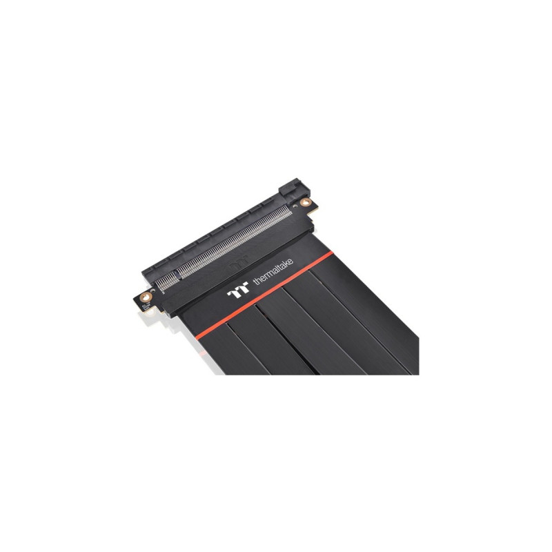 Thermaltake PCIe Extender Kabel 4.0 16x 60cm, Verlängerungskabel(schwarz)