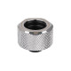 Thermaltake Pacific C-PRO G1/4 PETG Tube 16mm OD Compression – Chrome, Verbindung(chrom)