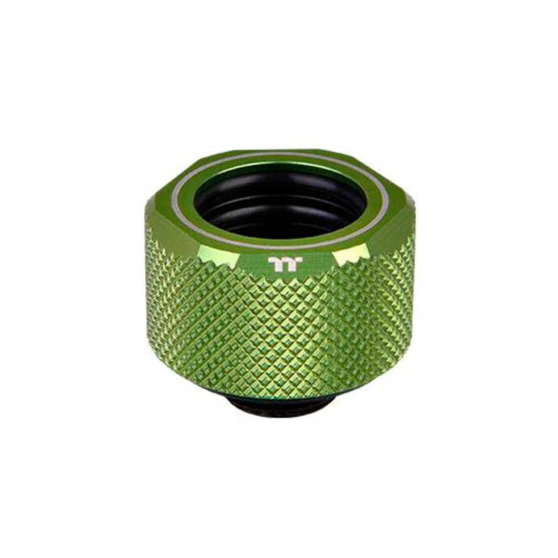 Thermaltake Pacific C-PRO G1/4 PETG Tube 16mm OD Compression – Green, Verbindung(grün)