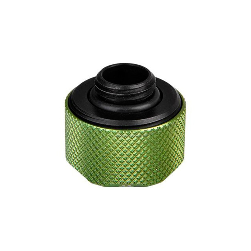 Thermaltake Pacific C-PRO G1/4 PETG Tube 16mm OD Compression – Green, Verbindung(grün)