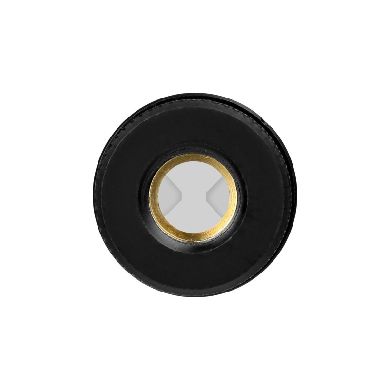 Thermaltake Pacific Drain Valve, Ventil(schwarz, CL-W087-CU00BL-A)