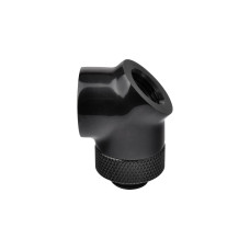 Thermaltake Pacific G1/4" 45 & 90° Adapter, Verbindung(schwarz)