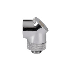 Thermaltake Pacific G1/4" 90° Adapter, Verbindung(chrom)