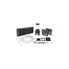 Thermaltake Pacific Gaming R240 D5 Water Cooling Kit 240mm, Wasserkühlung(schwarz/rot)