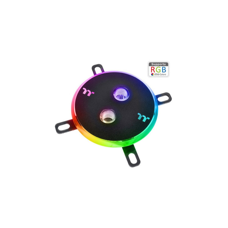 Thermaltake Pacific M360 D5 Hard Tube Water Cooling Kit 360mm, Wasserkühlung(schwarz)