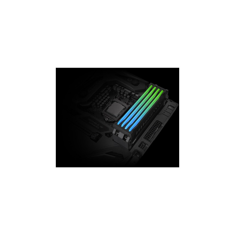 Thermaltake Pacific R1 Plus DDR4 Memory Lighting Kit, Abdeckung(schwarz)