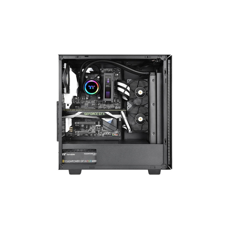 Thermaltake Pacific R2 Ultra Memory LCD Monitor Kit(9.906 cm (3.9 Zoll), schwarz)