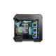 Thermaltake Pacific RGB Plus TT Premium Edition G1/4 PETG Tube 16mm OD 12mm ID Fitting, Verbindung(schwarz, 6 Pack Fittings)