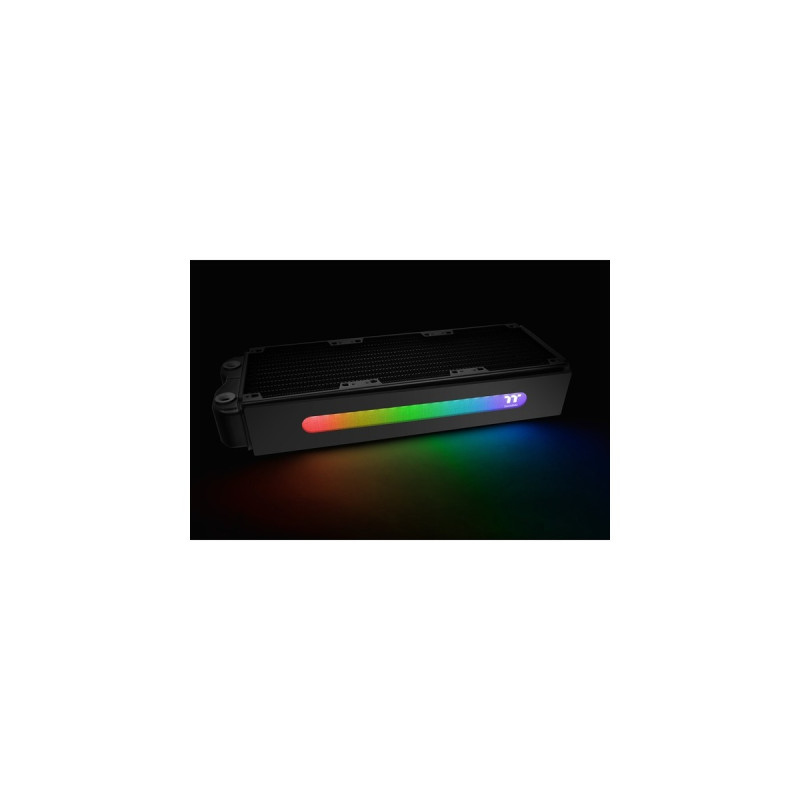 Thermaltake Pacific Rad Plus LED Radiator Panel, Seitenteil(RGB-LED-Radiatorseitenteil)