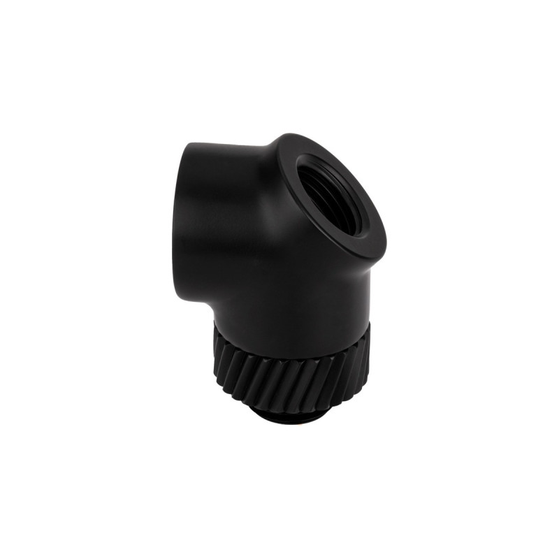 Thermaltake Pacific SF 45° Adapter, Verbindung(schwarz (matt))