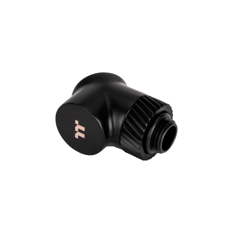 Thermaltake Pacific SF 45° Adapter, Verbindung(schwarz (matt))