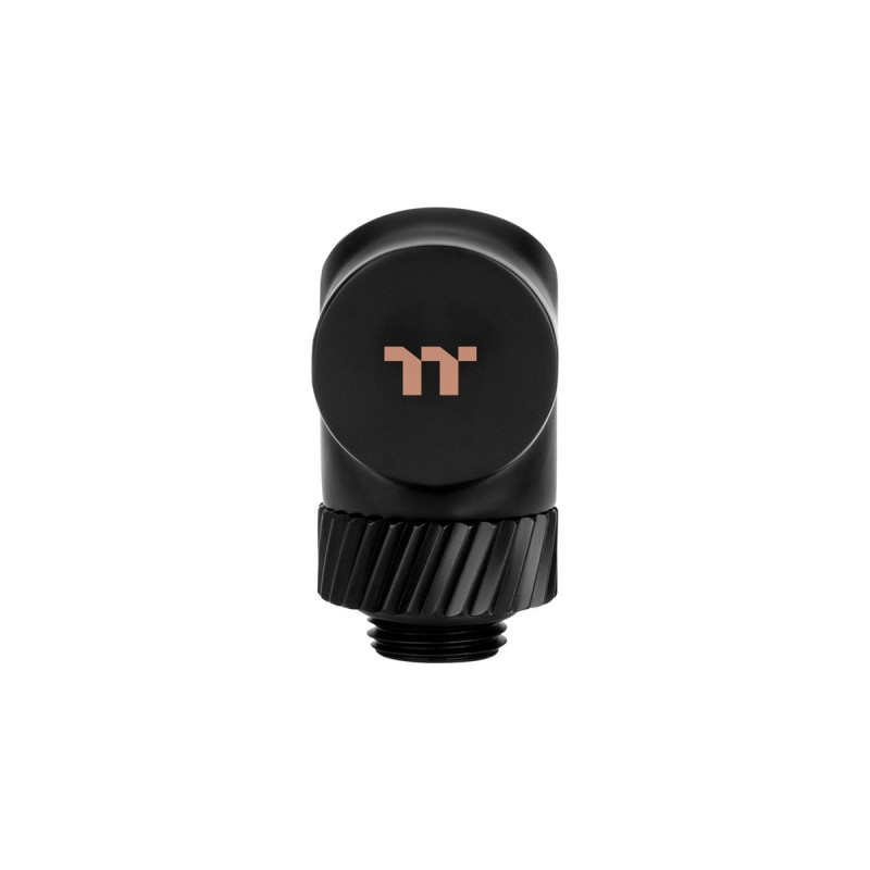 Thermaltake Pacific SF 45° Adapter, Verbindung(schwarz (matt))
