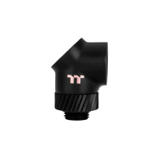 Thermaltake Pacific SF 45 & 90° Adapter, Verbindung(schwarz (matt))