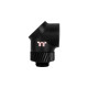 Thermaltake Pacific SF 45 & 90° Adapter, Verbindung(schwarz (matt))