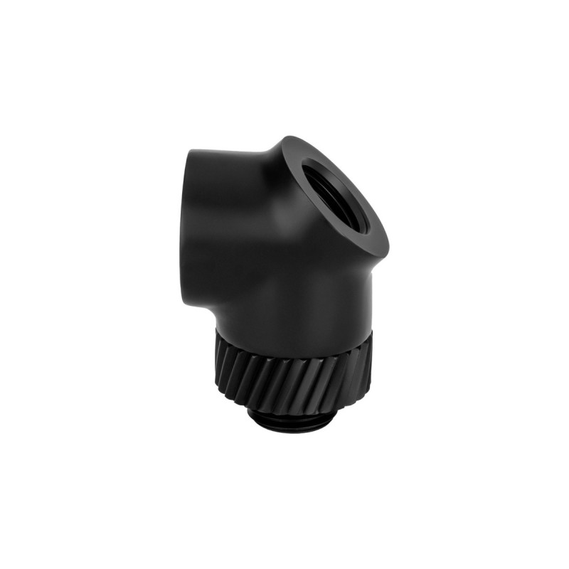 Thermaltake Pacific SF 45 & 90° Adapter, Verbindung(schwarz (matt))