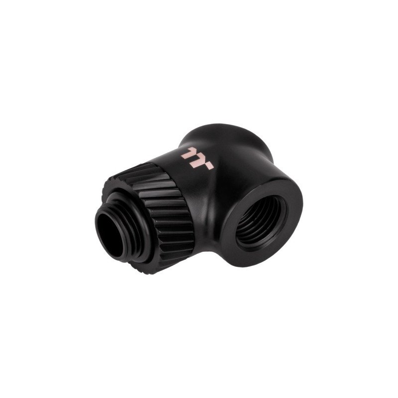 Thermaltake Pacific SF 45 & 90° Adapter, Verbindung(schwarz (matt))