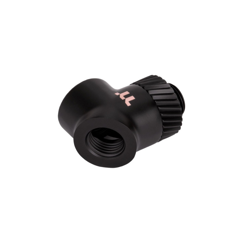 Thermaltake Pacific SF 45 & 90° Adapter, Verbindung(schwarz (matt))