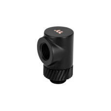 Thermaltake Pacific SF 90° Adapter, Verbindung(schwarz (matt))