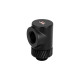 Thermaltake Pacific SF 90° Adapter, Verbindung(schwarz (matt))