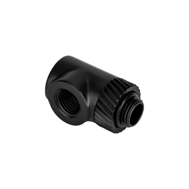 Thermaltake Pacific SF 90° Adapter, Verbindung(schwarz (matt))